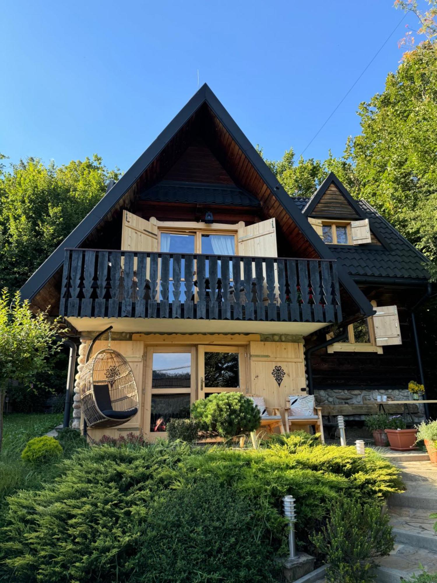 Domek Goralski Spelnione Marzenia Falsztyn Extérieur photo